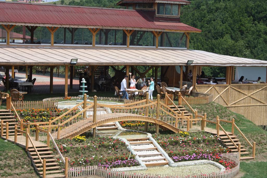 Zumrut Bahce Motel Gokcedere Exterior photo