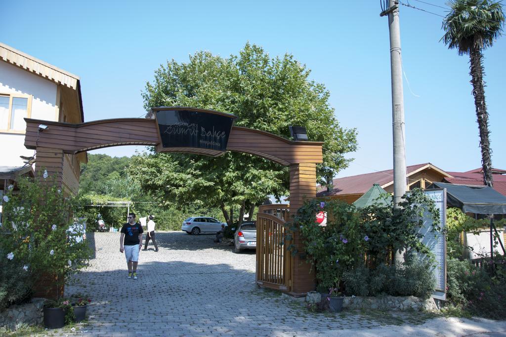 Zumrut Bahce Motel Gokcedere Exterior photo