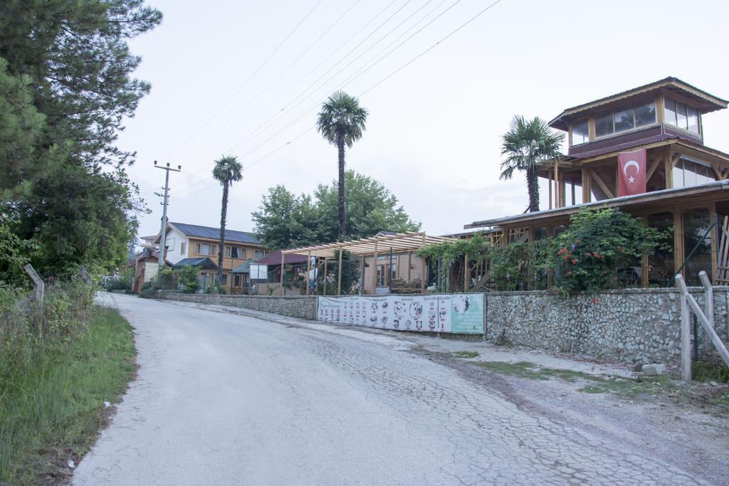 Zumrut Bahce Motel Gokcedere Exterior photo
